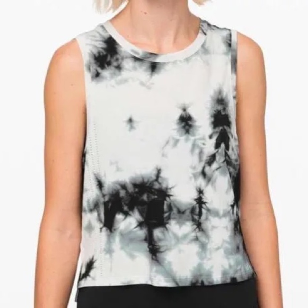 Lululemon Tie-dyed Tank. Medium